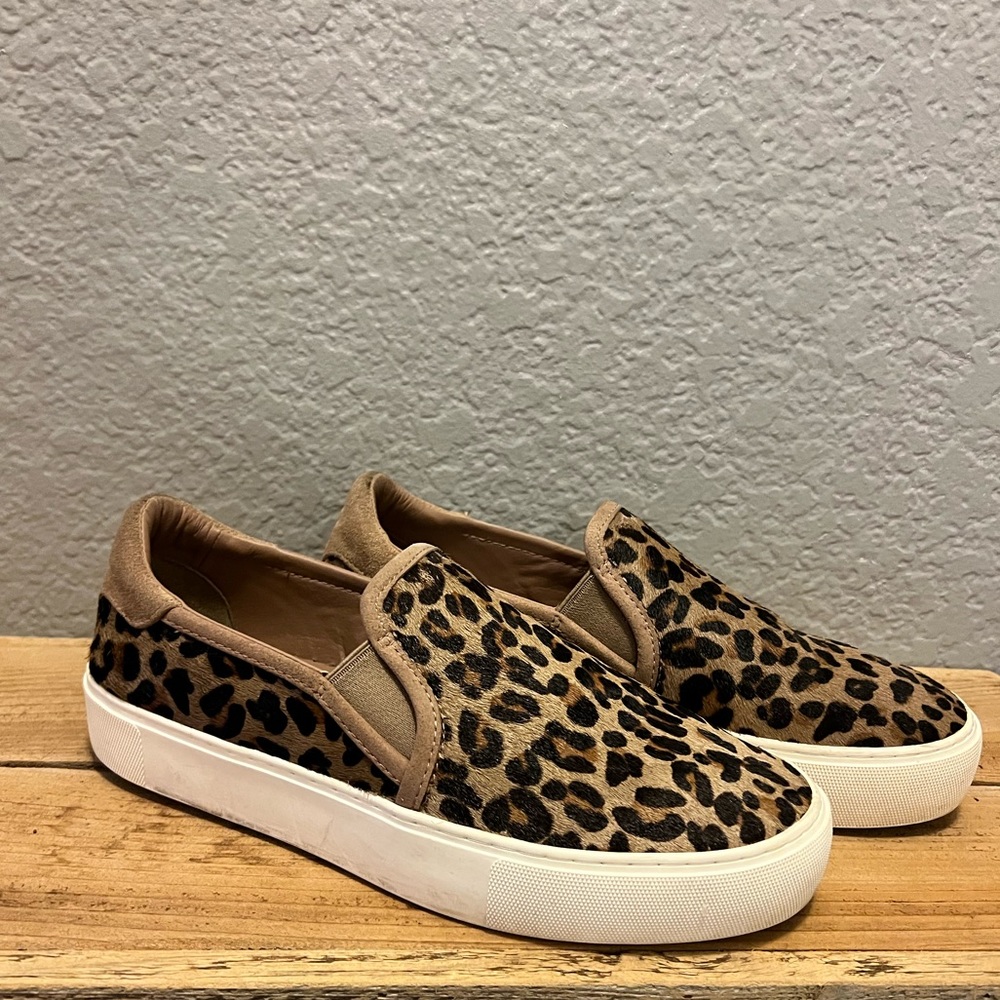 Ugg Jass Exotic slip on cheetah print